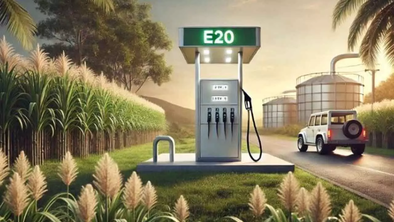 Higher Ethanol Blending In Petrol Helps Climate