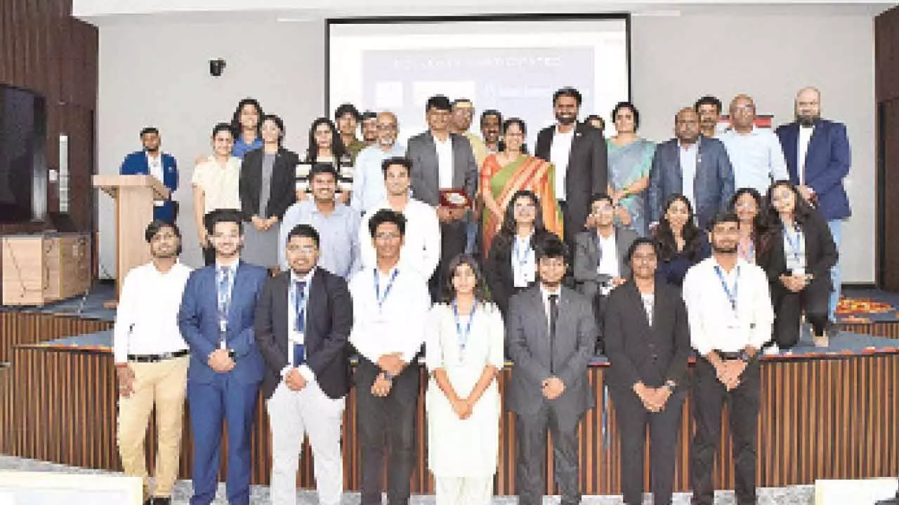 Mahindra Univ Hosts Global Student Leadership Day Meet