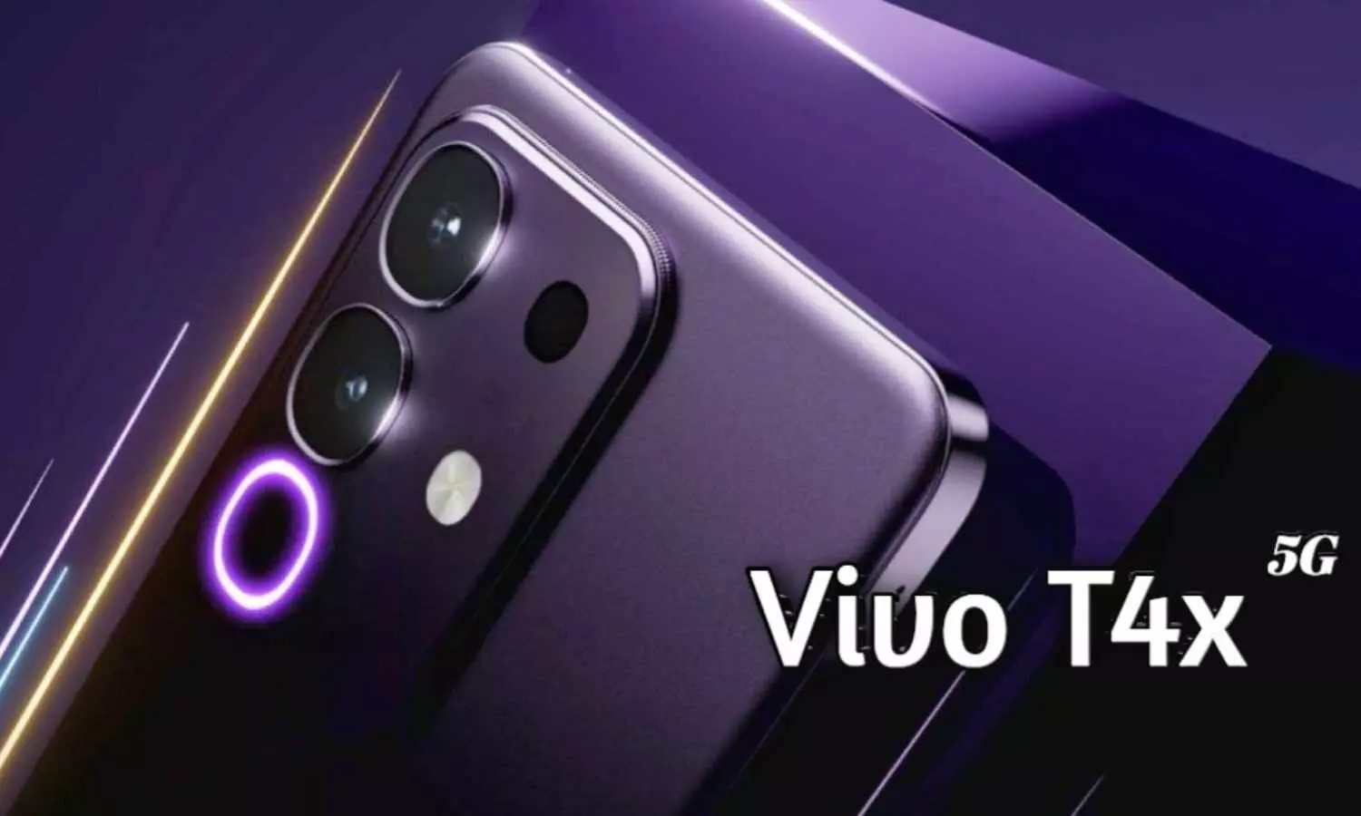 Vivo T4x 5G India Launch Date Confirmed