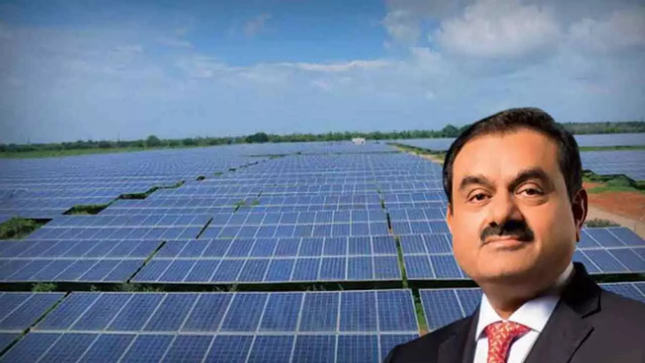 Adani Green Energy achieves record 12,000-MW Renewable Energy Capacity