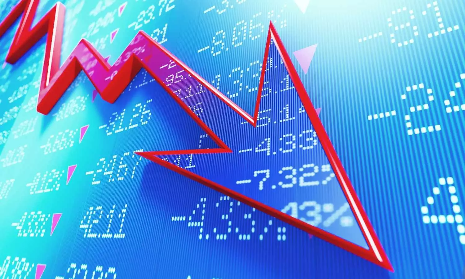 Market continues weekly decline amid tariff worries; all sectors slide