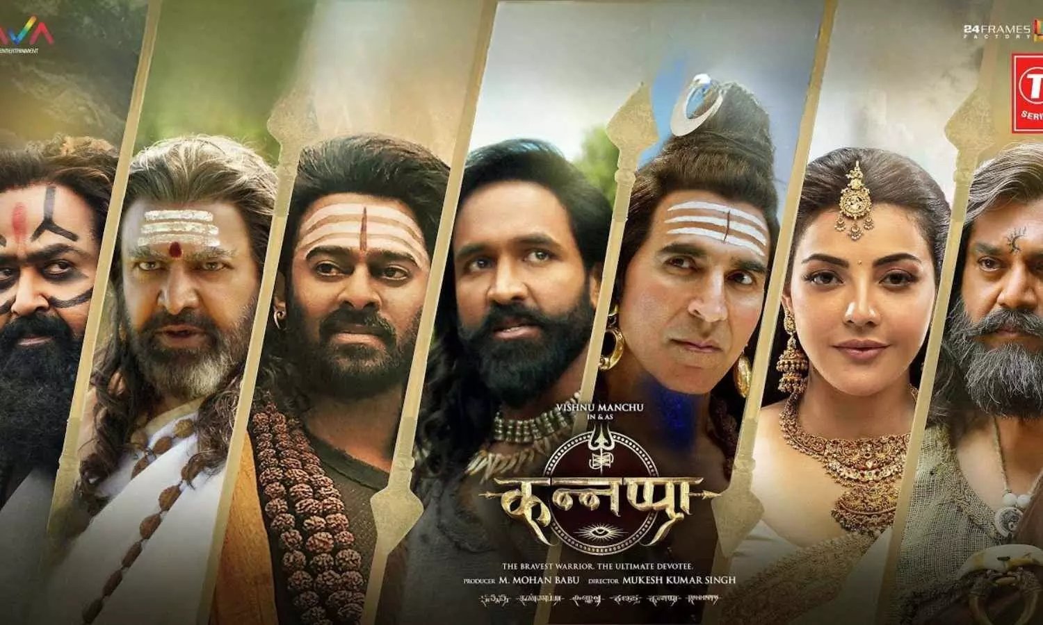 Watch: Kannappa Teaser Released: Akshay Kumar, Prabhas, and Mohanlal Lead an Epic Mythological Adventure