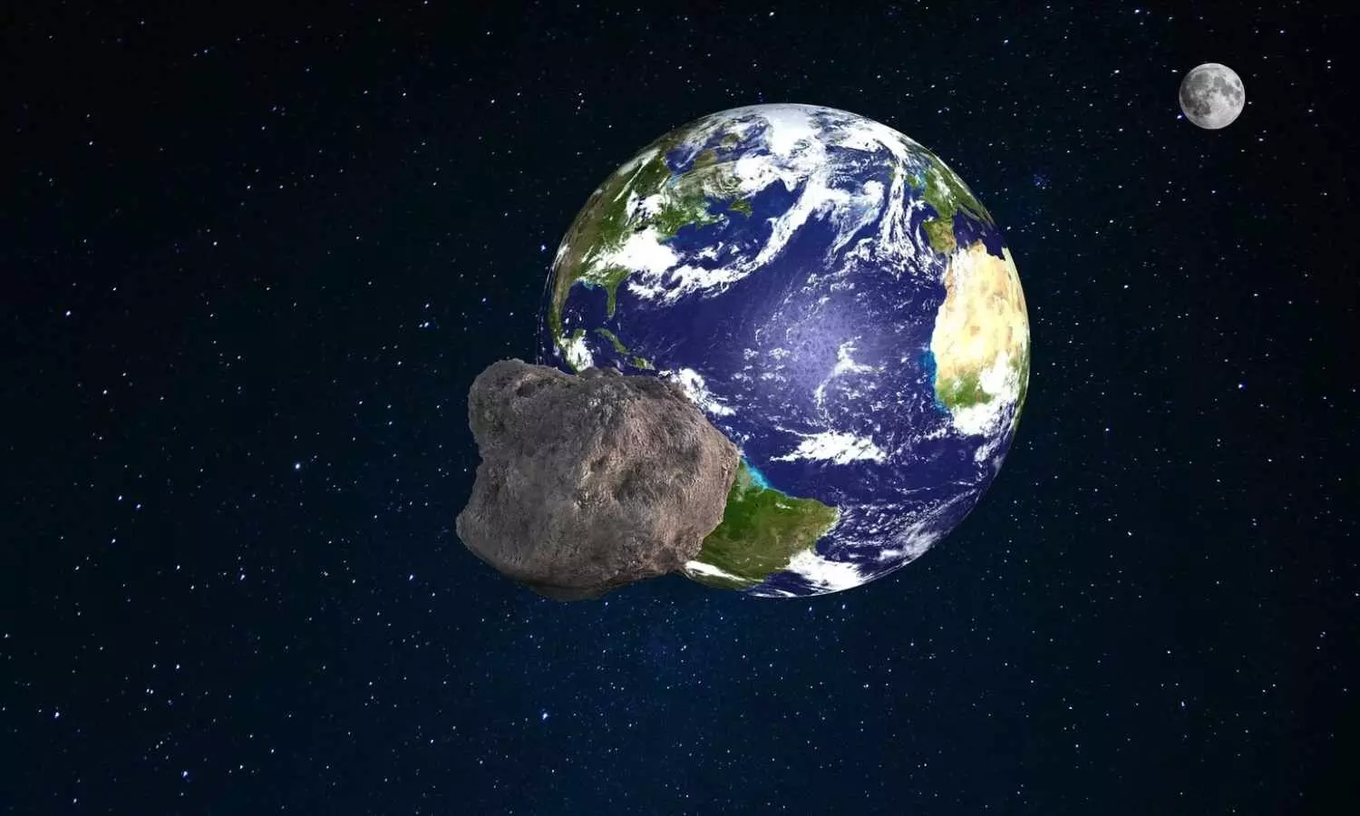 NASA Confirms Asteroid 2025 DU7 Safely Passes Close to Earth