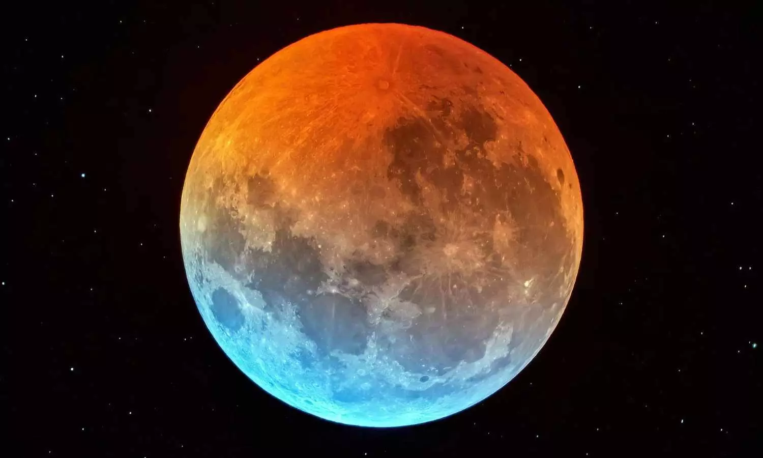 Watch Stunning Blood Moon: Total Lunar Eclipse on March 13-14, 2025