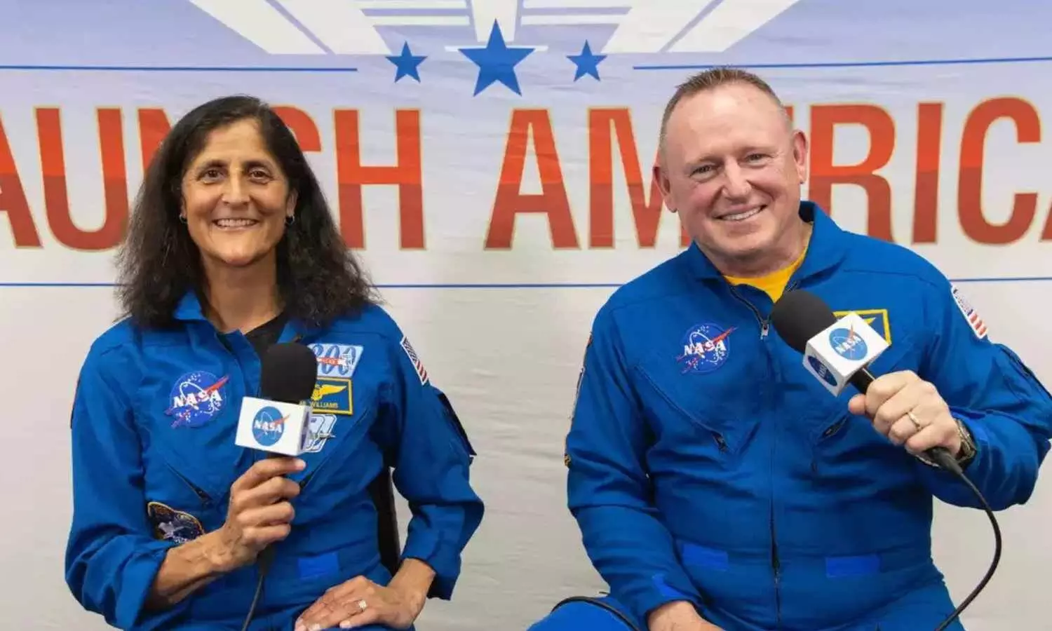 NASA Astronauts Williams, Wilmore Set for March Return