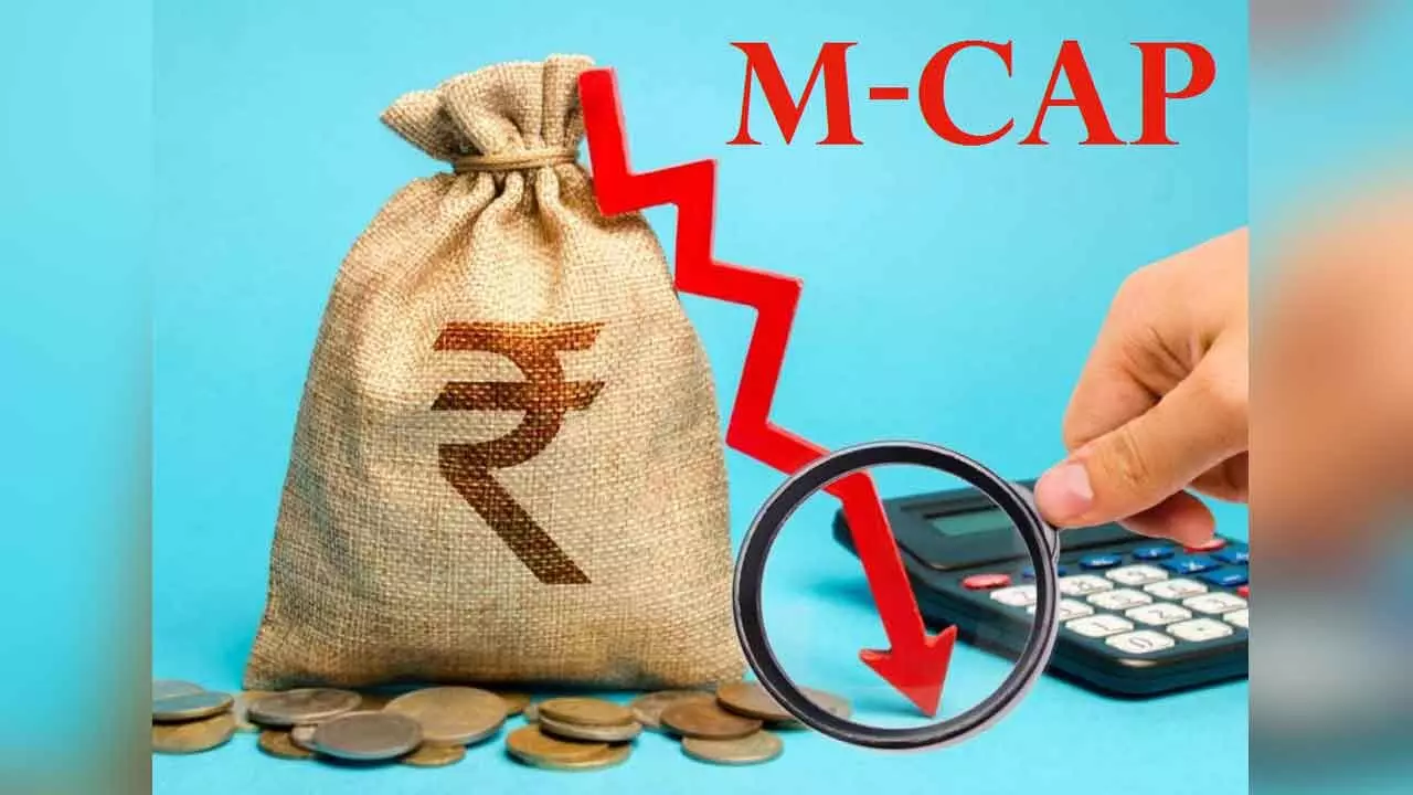 Mcap At Top-8 Cos Falls By Rs 3 Lakh Cr TCS Worst Hit