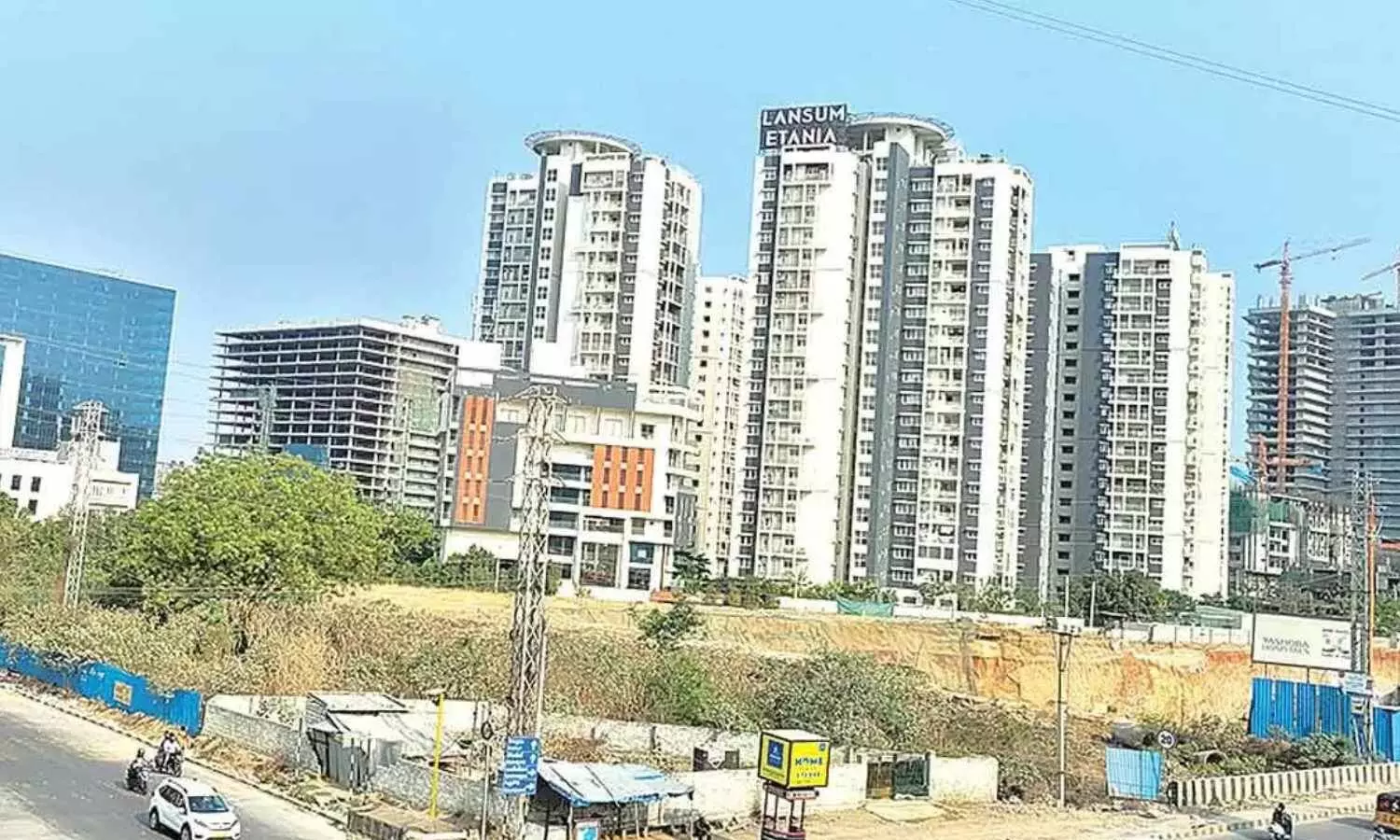 Hyderabad Real Estate Market Records 9% Decline in Q4 Sales Value