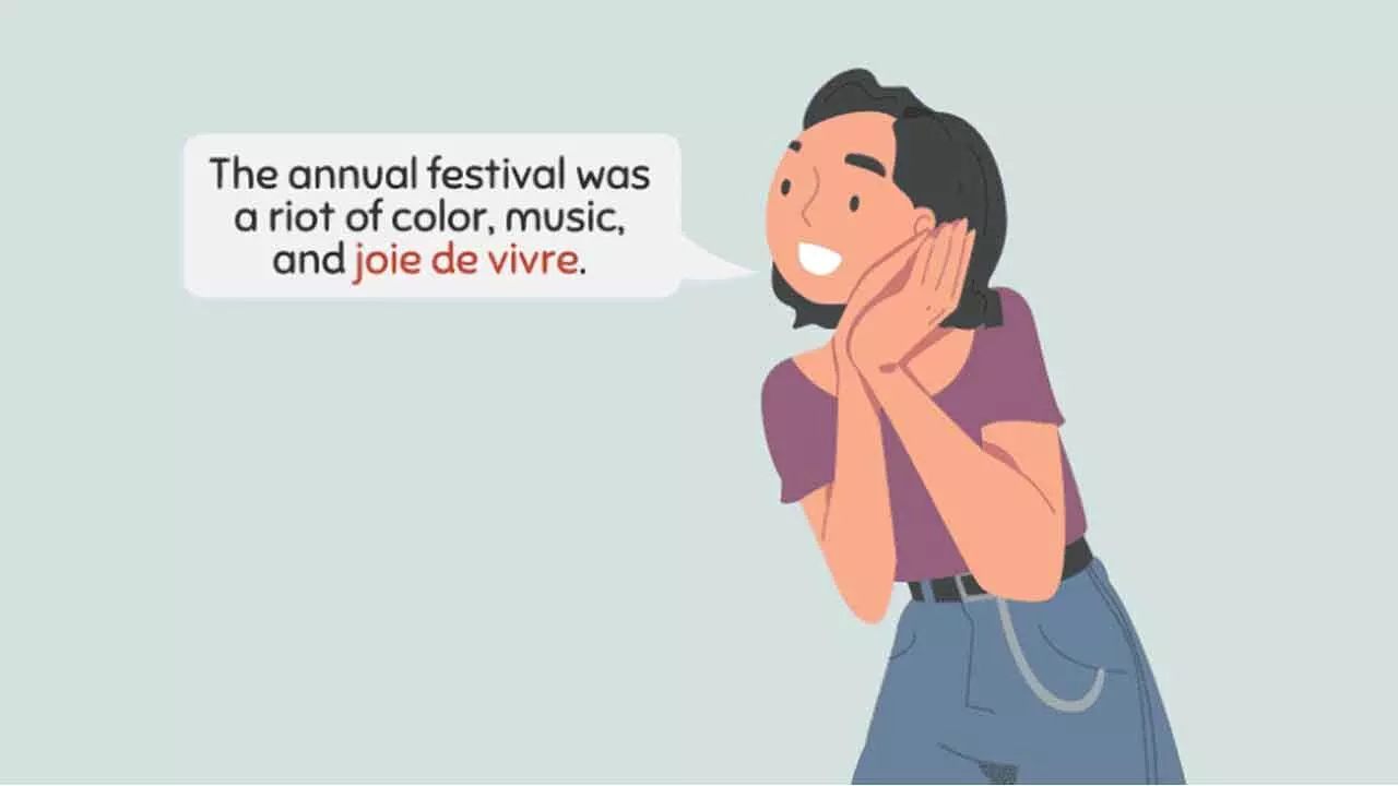 Experience The Joie De Vivre Exhilaration To Be Ever Joyous