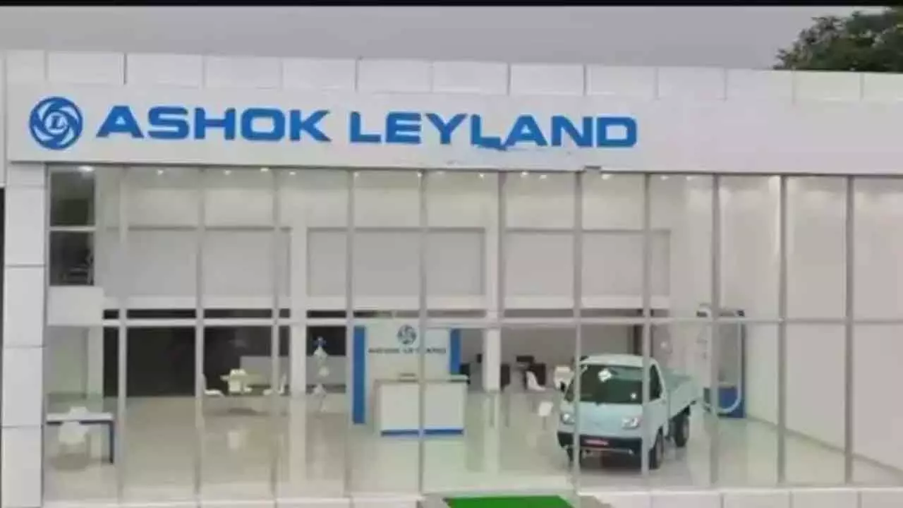 Ashok Leyland Total Sales Rise 2%