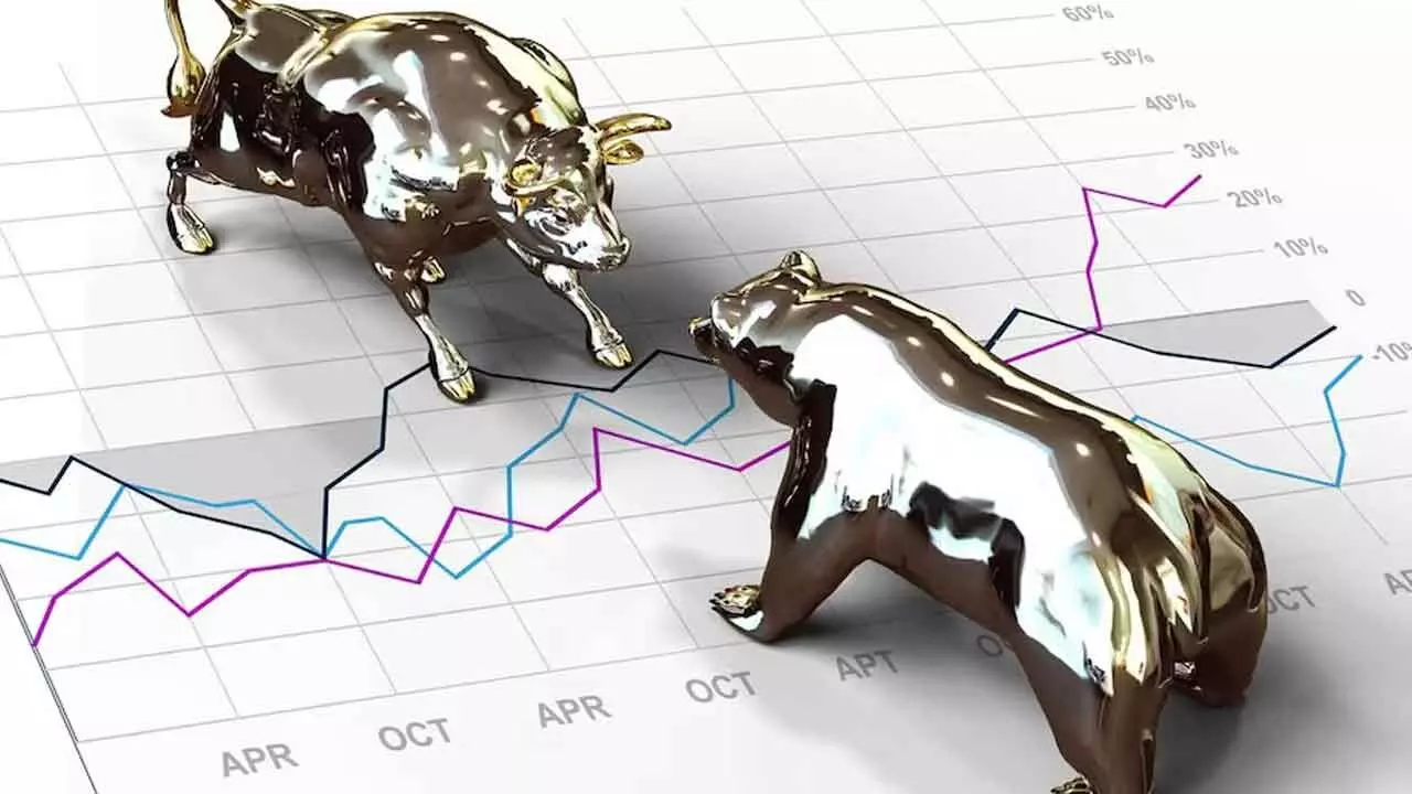 Despite Mid-Session Recovery, Key Indices Edge Down