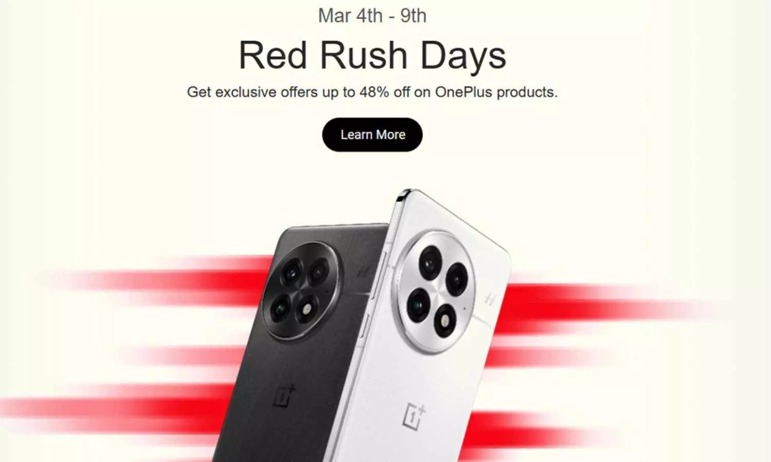 OnePlus Red Rush Days Sale Discounts: Check All The Details