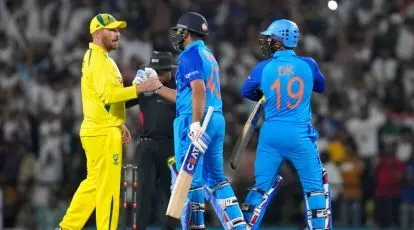 ICC Champions Trophy 2025: Australia vs India Semi-Final, Check Score