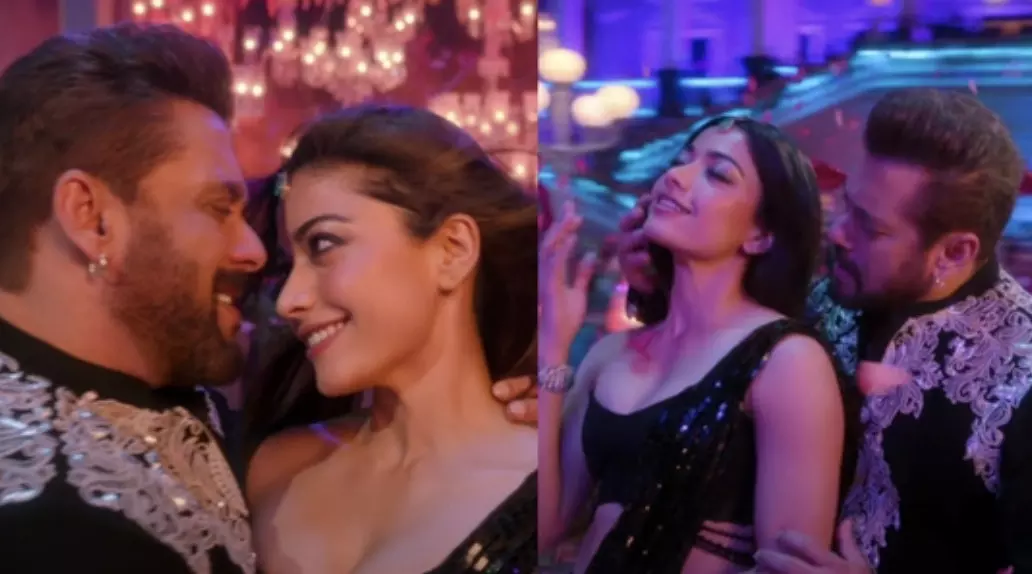 Salman Khan’s swag and Rashmika Mandanna’s electrifying moves make ‘Zohra Jabeen’ a visual delight