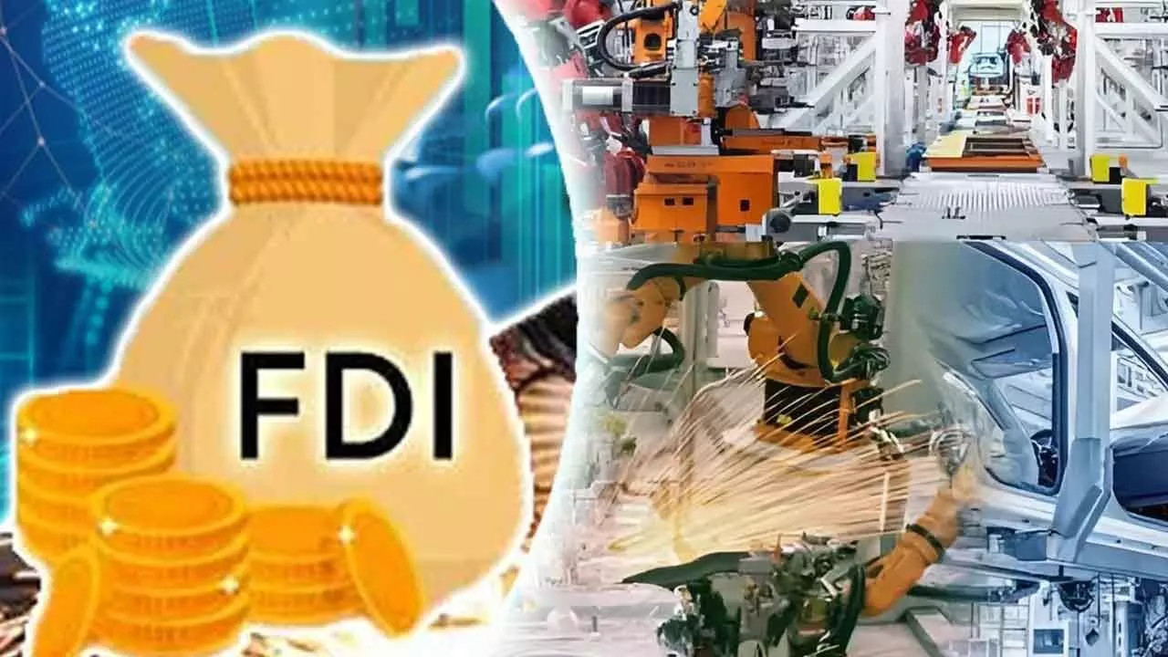 PLI Boosts FDI Equity Inflow In Manufacturing Sector By 69 Pc