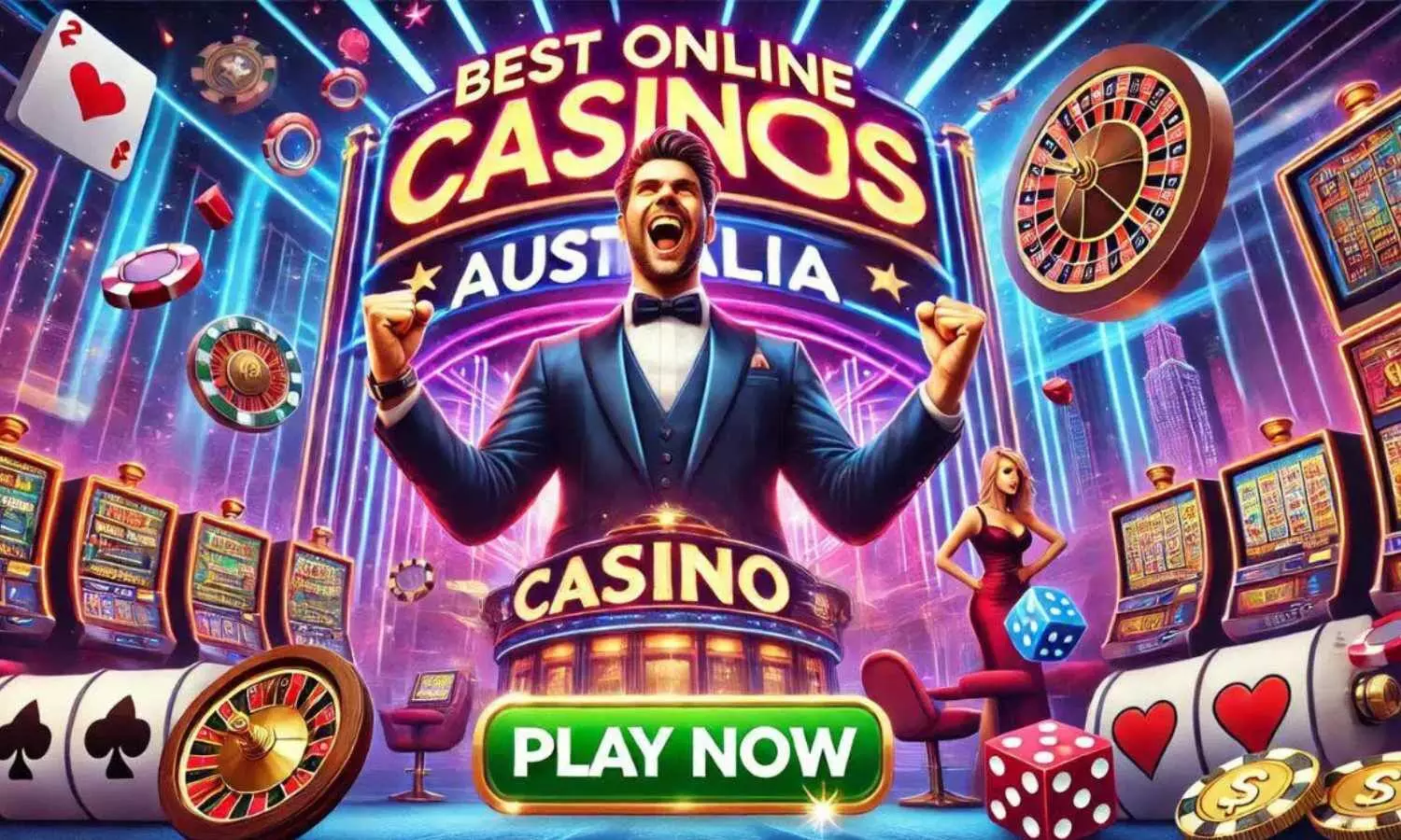 5 Best Australian Online Casinos - 2025 ‘s Most Safe Real Money Online Casinos For Aussie Players