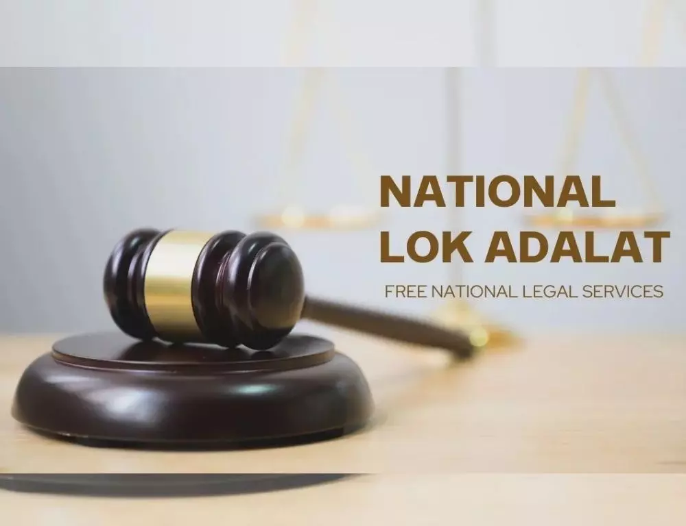 National Lok Adalat to be Conducted on March 8