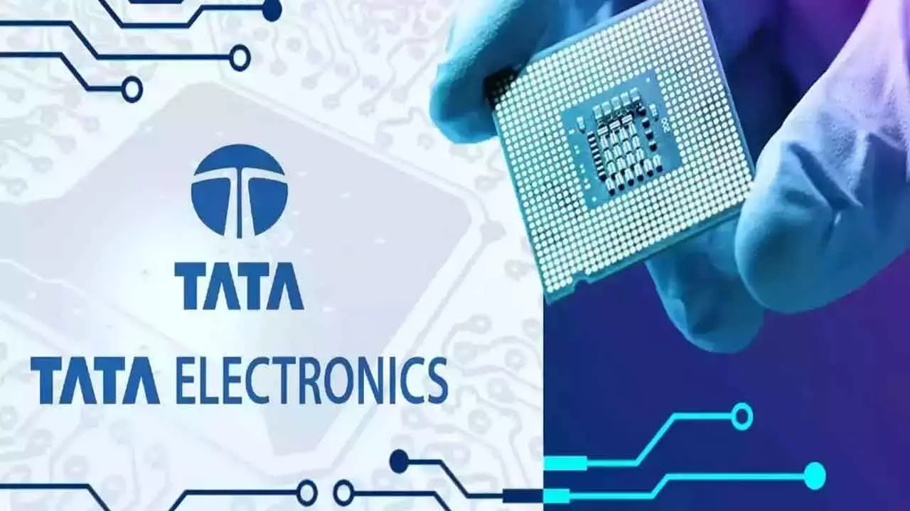 Tata Electronics Plans Display Mfg Unit In Gujarat