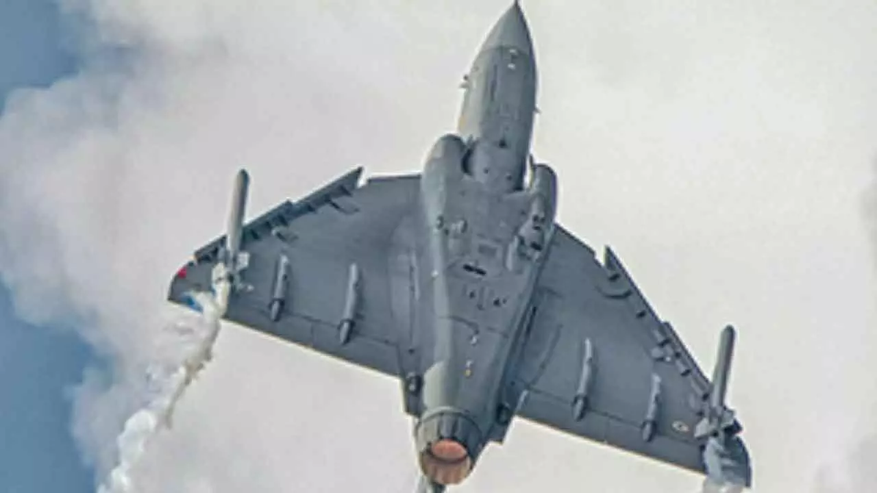 DRDO Conducts Trials Of Native ILSS for LCA Tejas