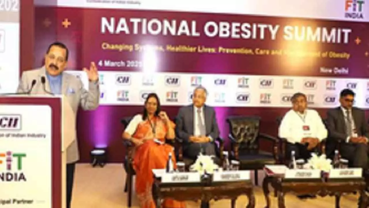 Tackling Obesity National Concern Than Just Self Worry: Min Jitendra