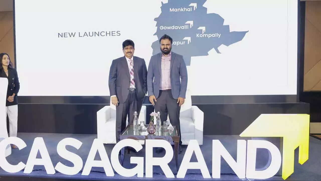 Casagrand To Develop 2.74 Msft Of Residential Communities In Hyd