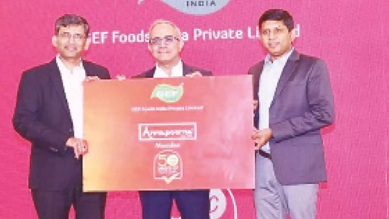 Gemini Edibles Picks 70% Stake In TN-Based Sree Annapoorna Foods