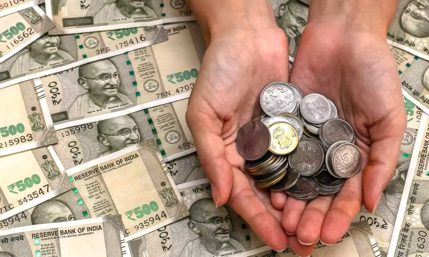 Rupee Down 5 Paise to 87.11 Against U.S. Dollar