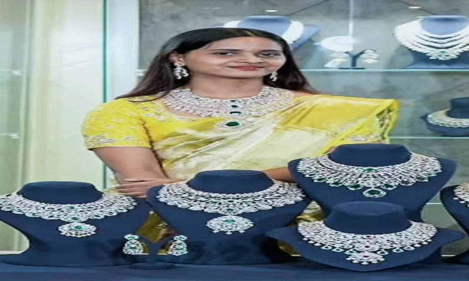 Biggest Wedding & Half Saree Jewellery Exhibition Begins in Hyderabad