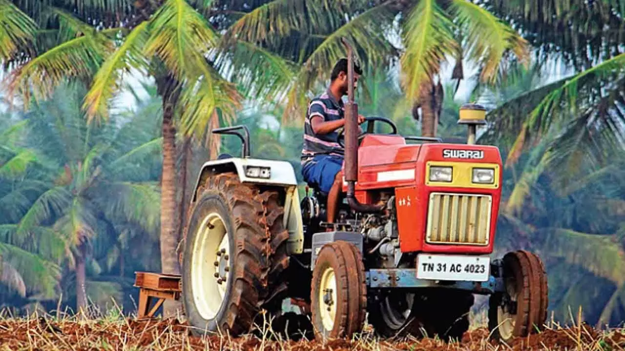 Tractor Sales In India Record Double-Digit Rise