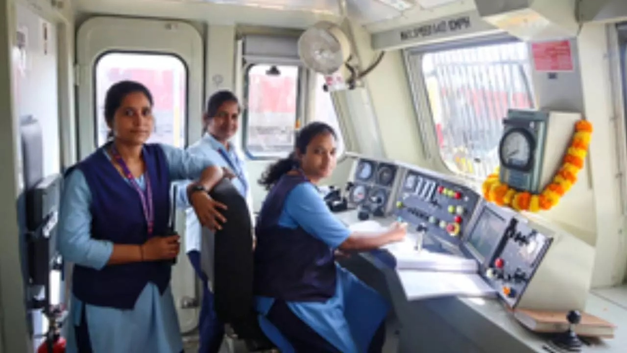 Breaking stereotypes: Women loco pilots see 5-fold increase in last 10 years