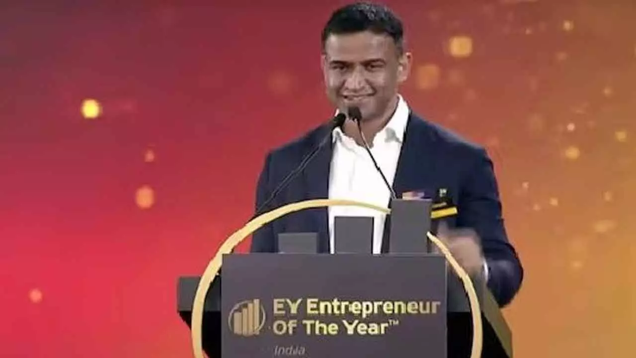 Nithin Kamath is EY Entrepreneur of 2024