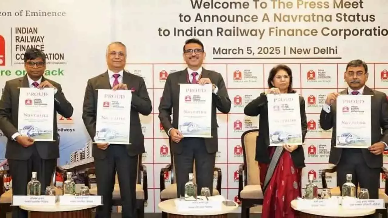 Indian Railway Finance Corporation Conferred Navratna Status