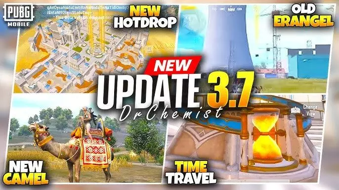 PUBG Mobile 3.7 Update: Release Date, Features, Rollout Schedule & Download Guide