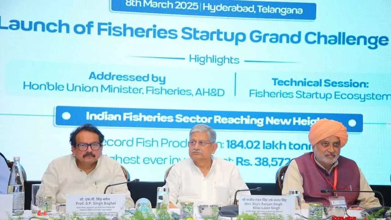 ‘Fisheries Startup Grand Challenge 2.0’ To Support 10 Startups With Rs One Crore Funding