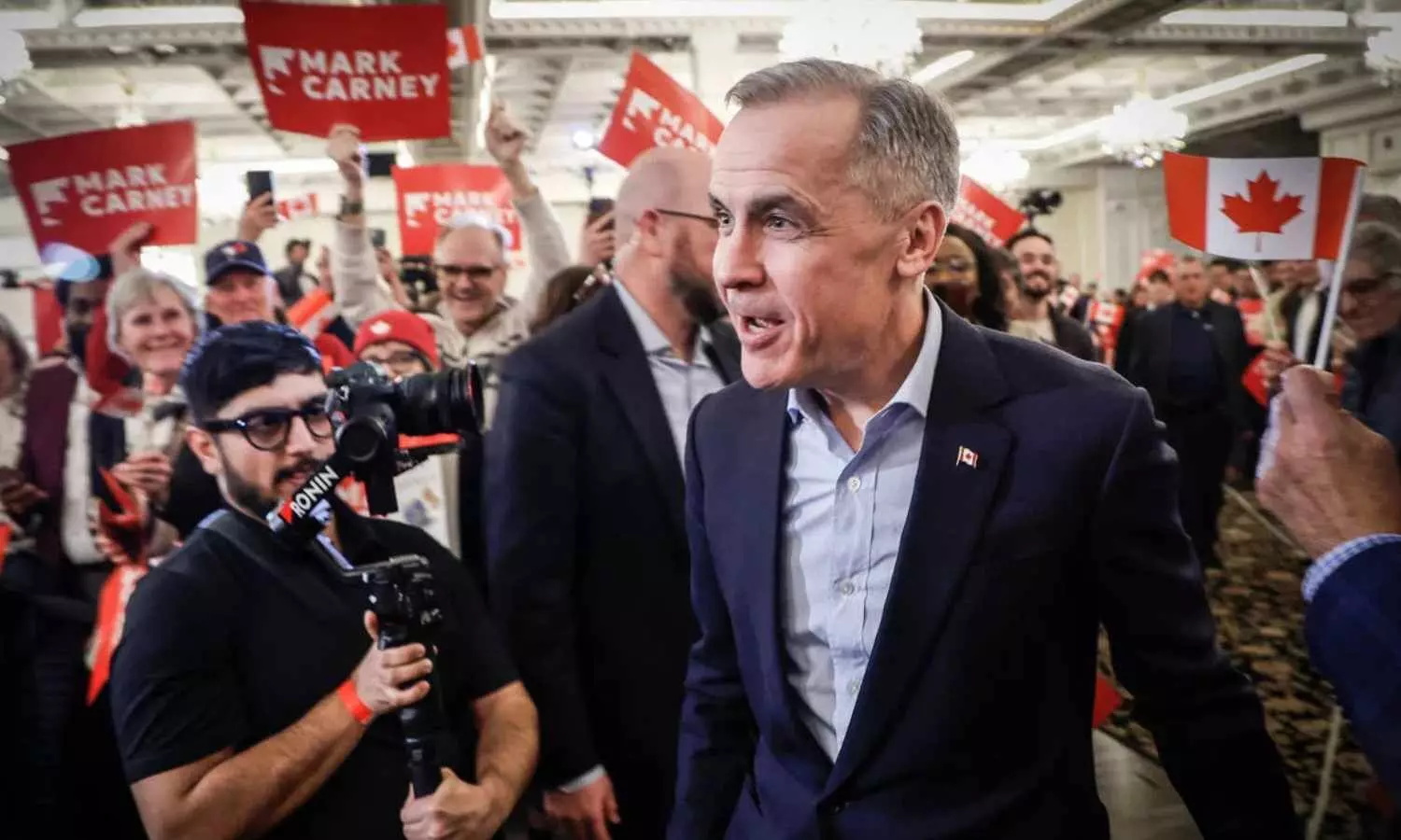 Mark Carney Poised to Become Canada’s Next Prime Minister as Liberals Select Him as Leader