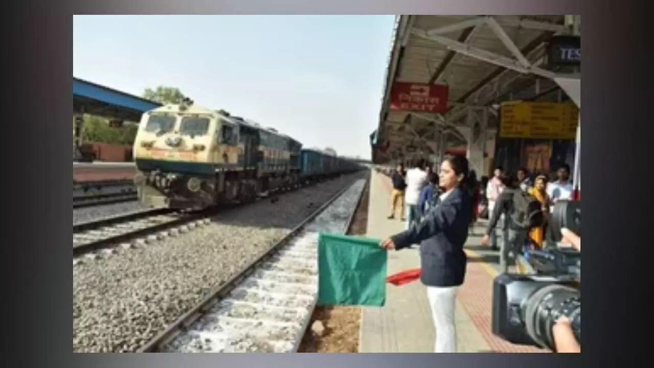 Women staff in Indian Railways crosses 1.1 lakh-mark