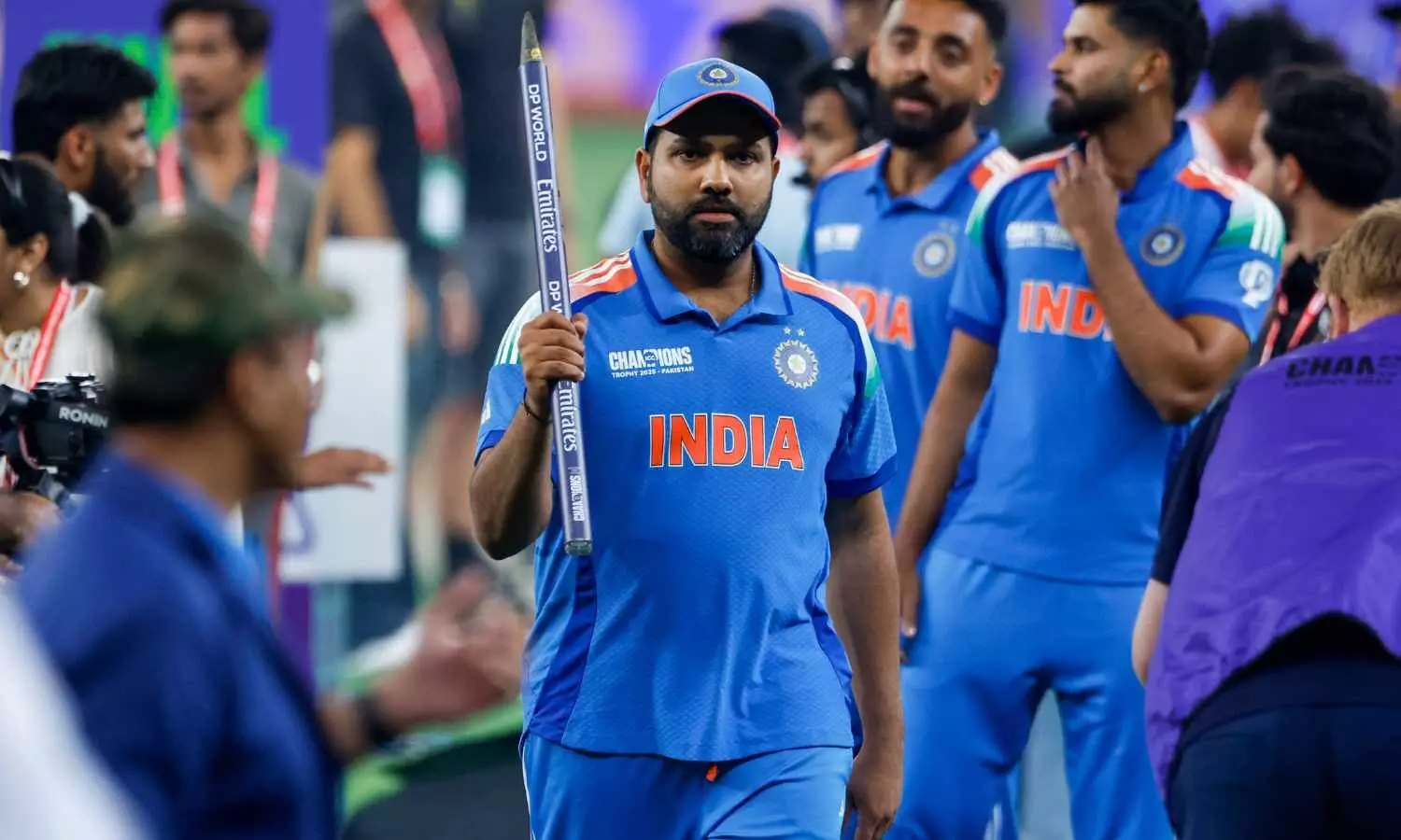 Retirement is not on my mind: Rohit Sharma after Indias Champions Trophy 2025 triumph