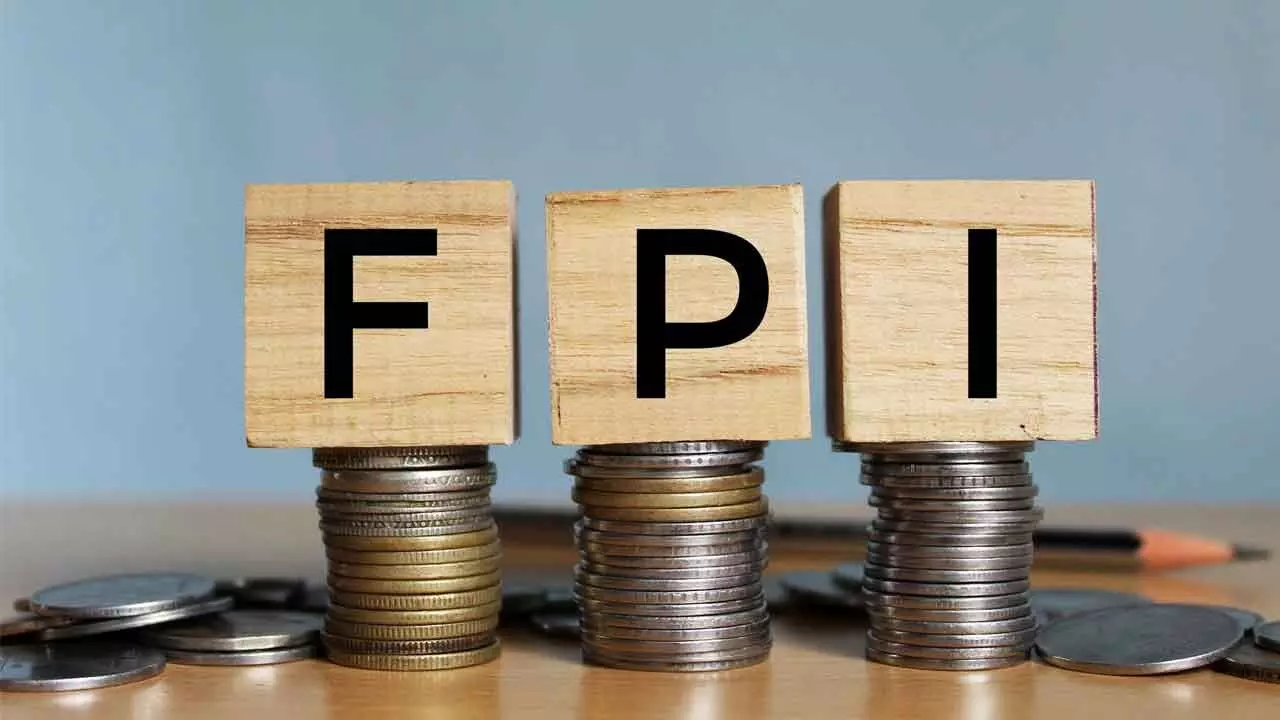 FPI Outflows Rise To Rs 24,753 Cr In Mar