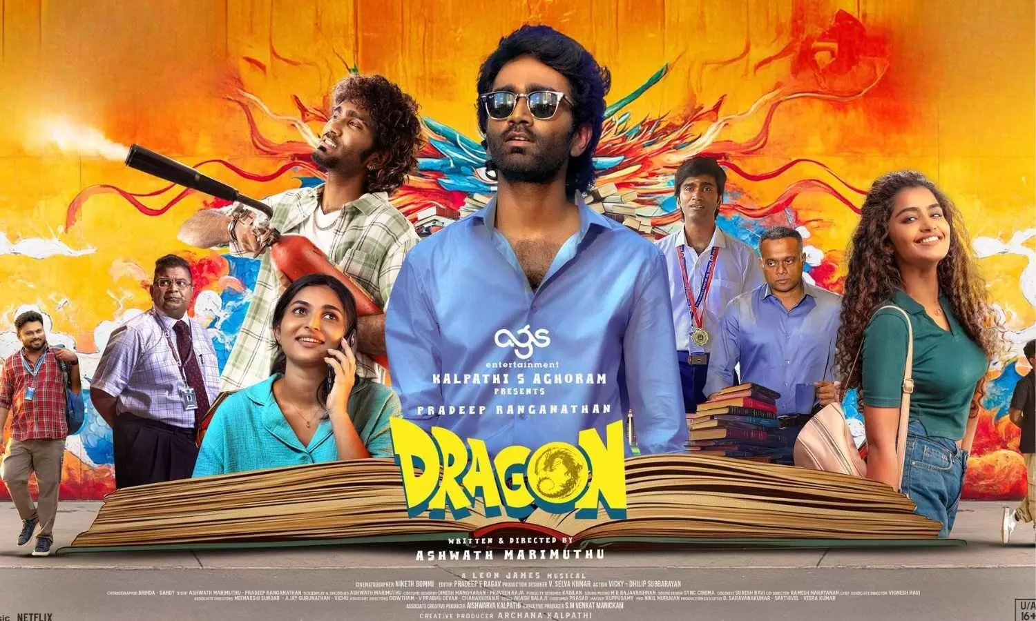 Pradeep Ranganathans Dragon To Stream on Netflix