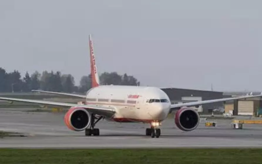 Air India flight to New York returns to Mumbai after mid-air bomb threat