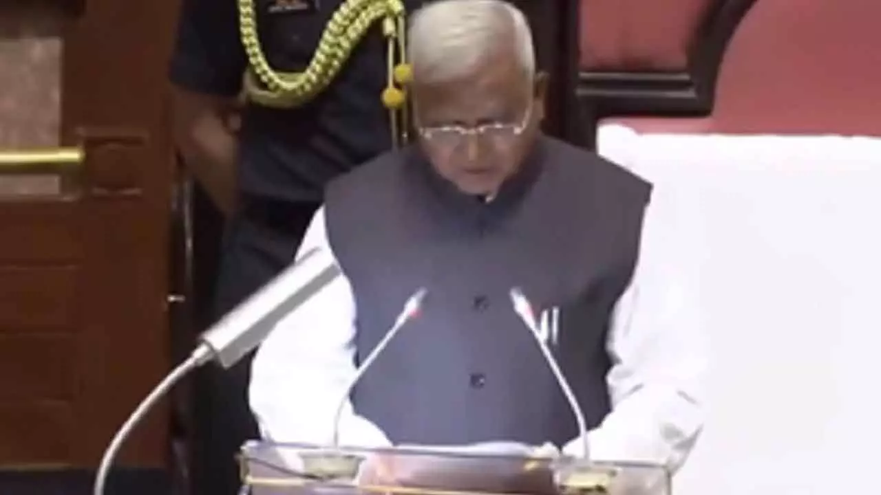 MP Budget Session: Guv Brings Rs 30L Cr Proposals To Fore