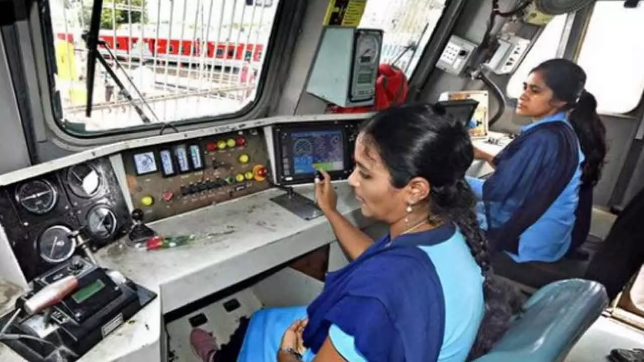 Women employees in Indian  Railways cross 1.1L mark