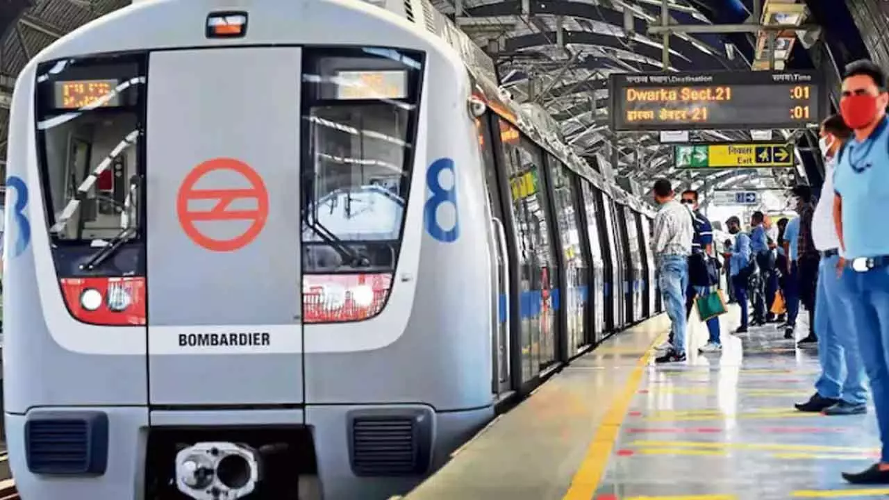 States’ Support Sought For Expansion Of Metro In India