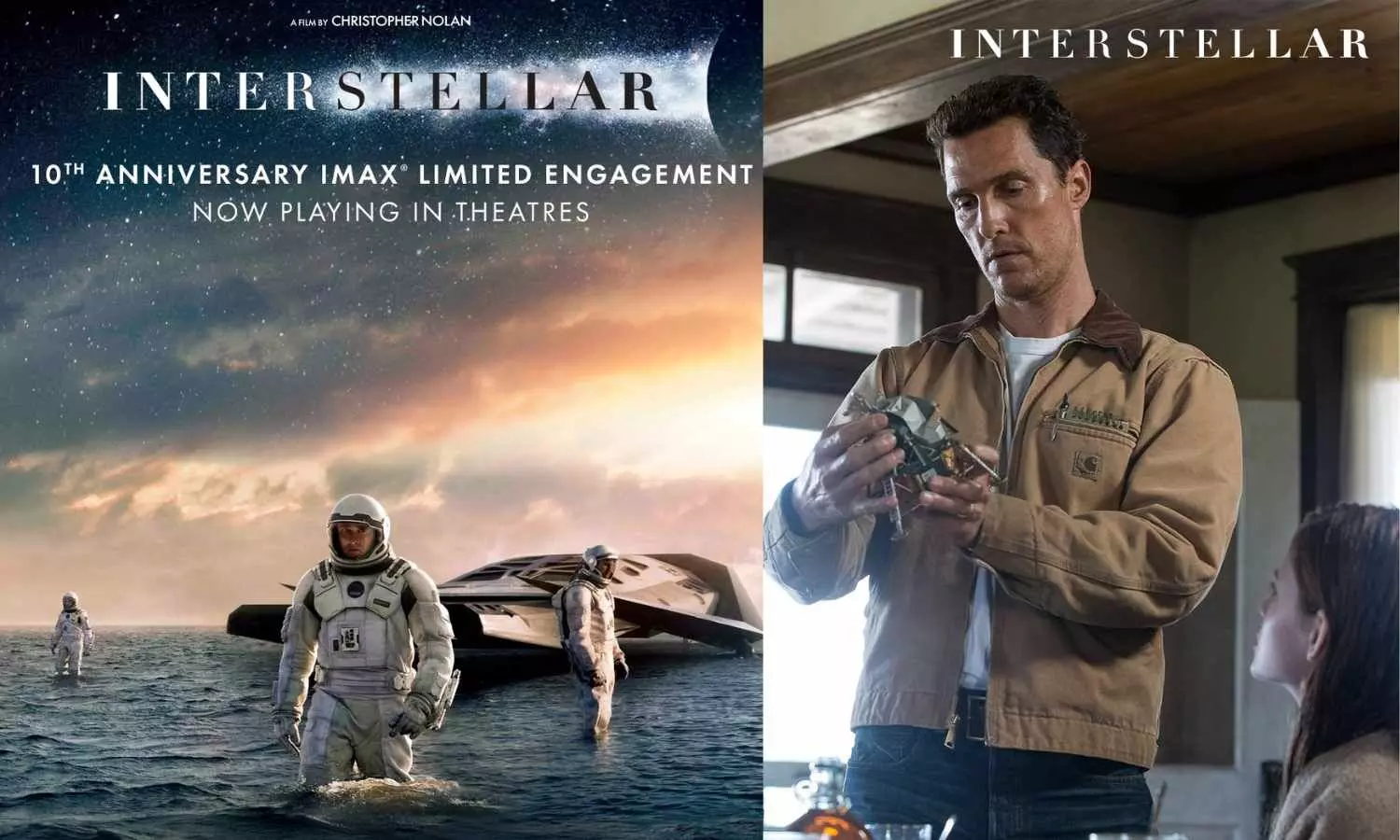 Interstellar Returns to Indian Theaters for Limited IMAX Re-release