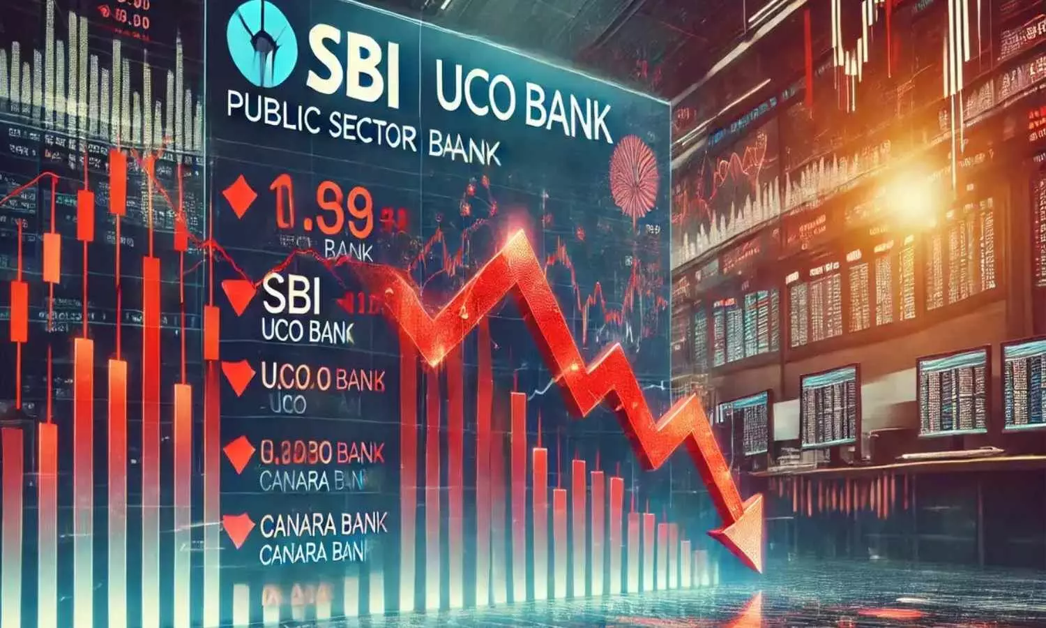 Benchmark Indices Trade With Minimum Losses; IndusInd Bank, Tata Motors Among Top Gainers; PSUs Fall