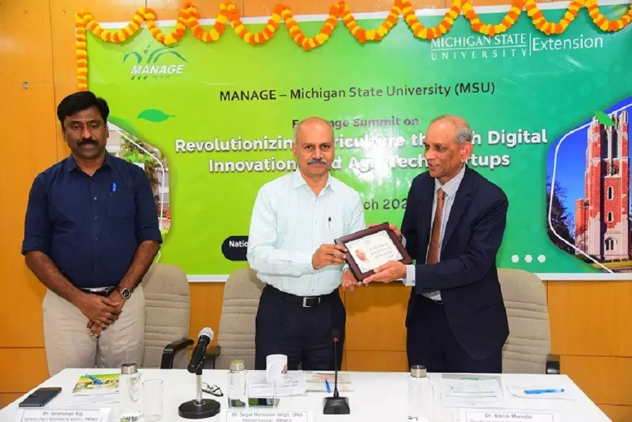 Manage-MSU Organises Summit on Revolutionising Agriculture