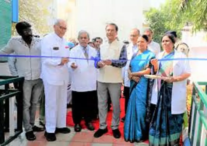 SCR GM Inaugurates CT scan Facility worth Rs5.42 cr at Central Railway Hospital