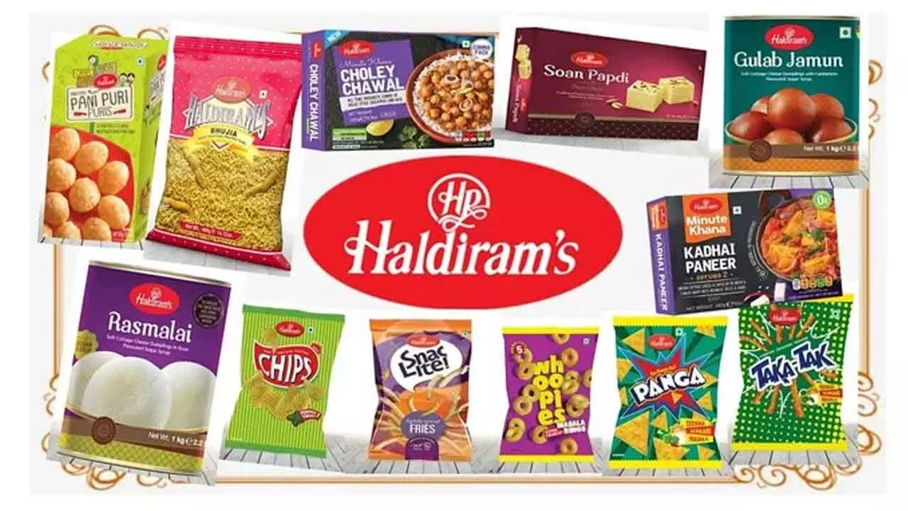 Stake Sale Puts Haldiram Snacks’ Valuation At $10 Bn