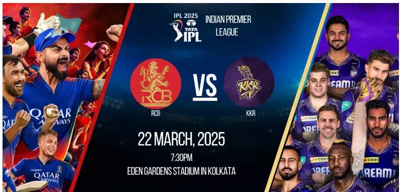 KKR IPL 2025: Full Schedule, Best Playing XI & Key Battles Against RCB