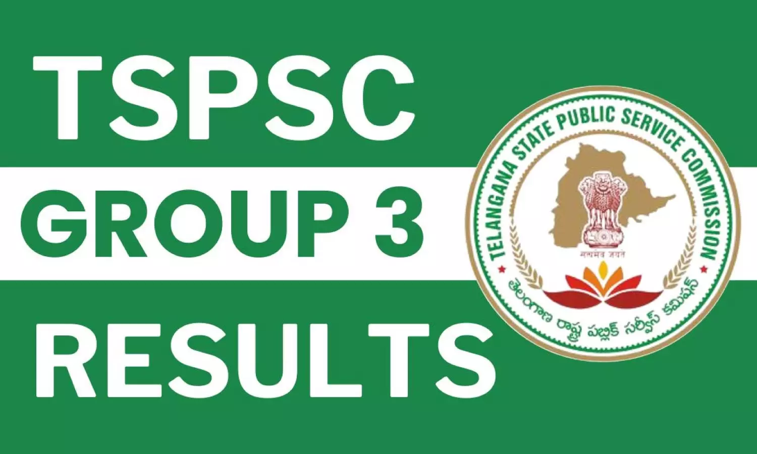 TGPSC releases Group-3 results