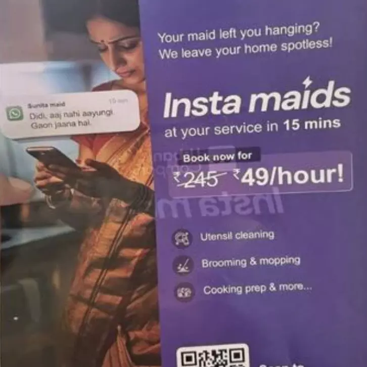 Urban Company introduces 15-minute Insta Maids Service